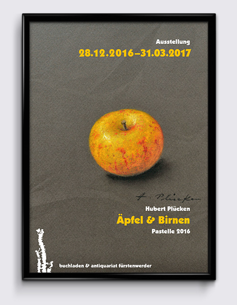 Veranstaltungsplakat: Ausstellung