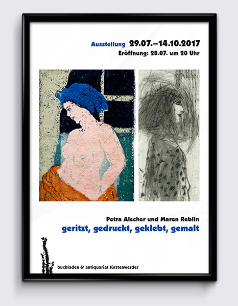 Veranstaltungsplakat: Ausstellung